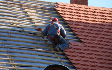 roof tiles South Brachmont, Aberdeenshire